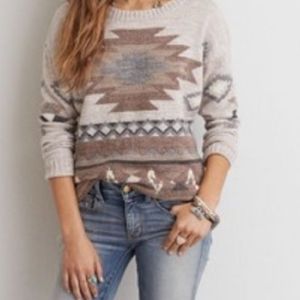 AE Outfitters Print Sweater